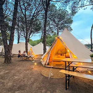 Campo de lujo Kampaoh Internacional, Palamós